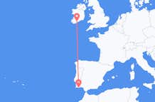 Flyg från Cork, Irland till Faro District, Portugal