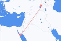 Flights from Hurghada to Van
