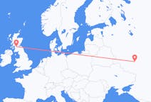 Flights from Lipetsk, Russia to Glasgow, the United Kingdom