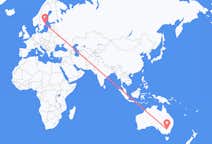 Flüge von Narrandera, Australien nach Stockholm, Schweden