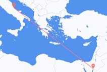 Fly fra Eilat til Pescara