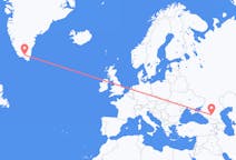 Flights from Narsarsuaq, Greenland to Mineralnye Vody, Russia