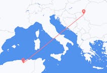 Flyg från Sétif, Algeriet till Timișoara, Rumänien