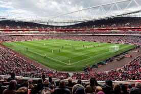 Arsenal fotbollsmatch på Emirates Stadium