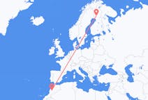 Flights from Marrakesh to Rovaniemi