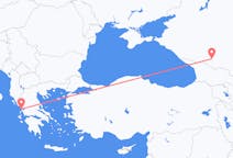 Flights from Nalchik, Russia to Preveza, Greece