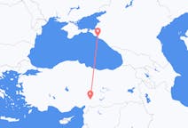 Flyg från Gelendzhik till Kahramanmaraş