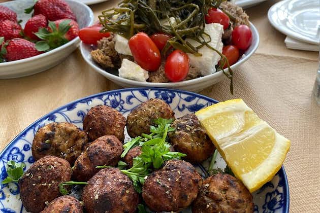 APENAS PRIVADO Excursão gastronômica a pé segura fora dos roteiros mais conhecidos em Atenas
