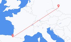 Flights from Pamplona, Spain to Wrocław, Poland