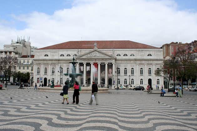 Itseohjattu äänikierros Príncipe Realista Lissabonin keskustaan
