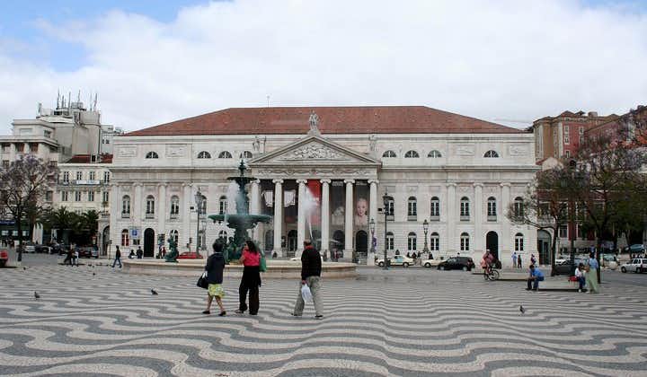 En självguidad ljudtur från Príncipe Real till centrala Lissabon