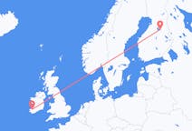 Fly fra Kajaani til County Kerry