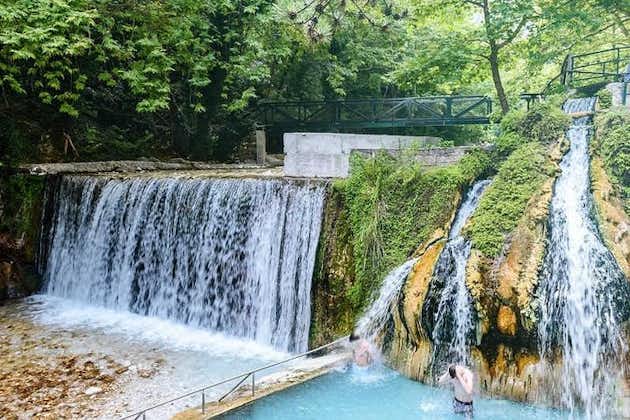 Private Tour: Ganztägige Pozar-Bäder und Edessa-Wasserfälle