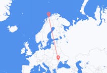 Vols de Chișinău vers Tromso