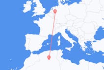 Flug frá Ghardaïa til Kölnar