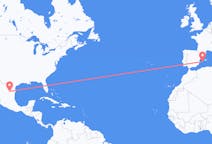 Flights from Monterrey, Mexico to Ibiza, Spain