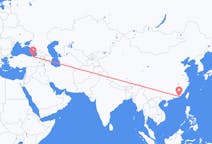 Рейсы из Шаньтоу, Китай в Трабзон, Турция