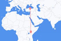 Flyg från Nairobi, Kenya till Kayseri, Turkiet