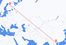 Flights from Hanoi to Kajaani