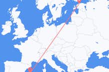 Vluchten van Palma naar Tallinn