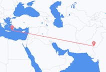 Flights from Rahim Yar Khan, Pakistan to Karpathos, Greece