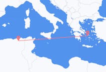 Flyg från Constantine till Syros