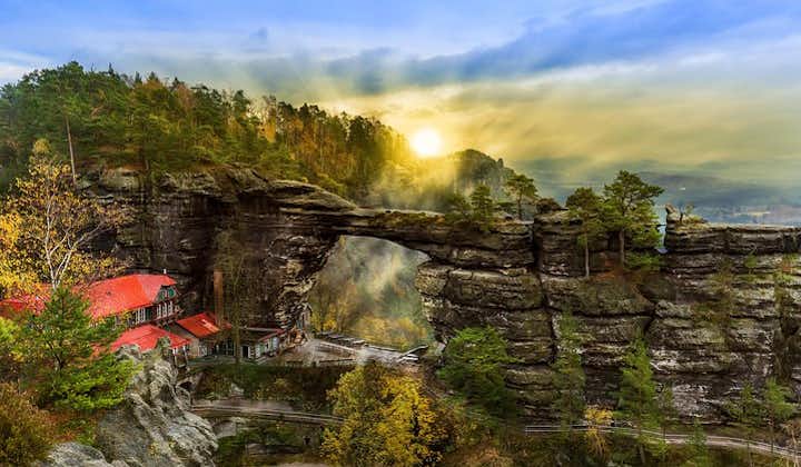 Day Trip from Prague to Bohemian and Saxon Switzerland National Park