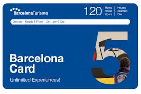 Barcelona Card: Museums + Transport for 72h, 96h or 120h