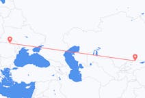 Flights from Bishkek to Suceava