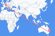 出发地 澳大利亚出发地 悉尼目的地 摩纳哥摩纳哥的航班