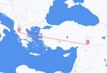 Vluchten van Ioannina naar Şanlıurfa