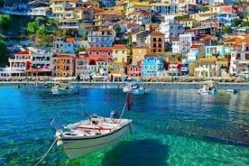 Parga & Sivota Islands Blue Lagoon Cruise från Korfu