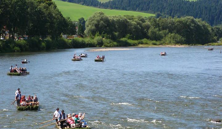 Rafting the Dunajec River Gorge in Southern Poland, private tour from Krakow