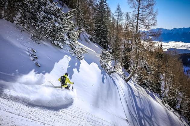 Randonnée à ski dans les Alpes juliennes