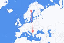 Flights from Örnsköldsvik, Sweden to Pristina, Kosovo