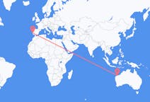 Flights from Karratha to Lisbon