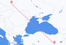 Flug frá Rzeszow, Póllandi til Diyarbakir, Tyrklandi