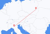 Flights from Parma, Italy to Lublin, Poland