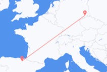 Flights from Vitoria-Gasteiz, Spain to Dresden, Germany