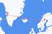 Рейсы из Ликселе, Швеция в Илулиссат, Гренландия