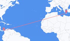 Flights from La Palma, Panama to Heraklion, Greece