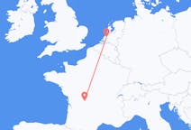 Flights from Rotterdam, the Netherlands to Limoges, France
