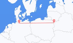 Flights from Grodno, Belarus to Hamburg, Germany