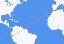 Flyrejser fra Trujillo, Peru til Faro, Portugal