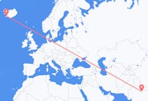 出发地 印度坎普尔目的地 冰岛雷克雅未克的航班