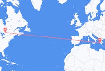 Flyrejser fra North Bay, Canada til Zakynthos Island, Grækenland