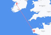 Vols de Quimper, France vers Shannon, Irlande