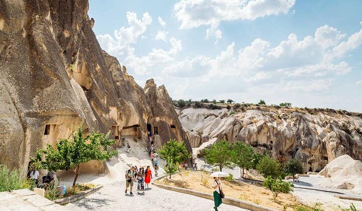 Cappadocia Red Tour With Lunch & Hotel Pickup (Small Group)