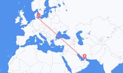 Flights from Dubai, United Arab Emirates to Rostock, Germany