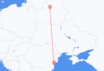 Vluchten van Minsk, Belarus naar Constanta, Roemenië